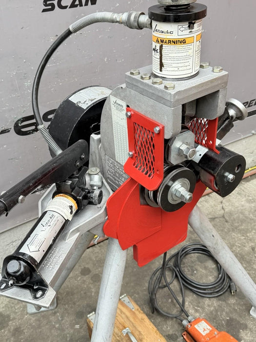 Victaulic VE-416-FSD Self-Powered Hydraulic Roll Groover 2”-16” Capacity AGS