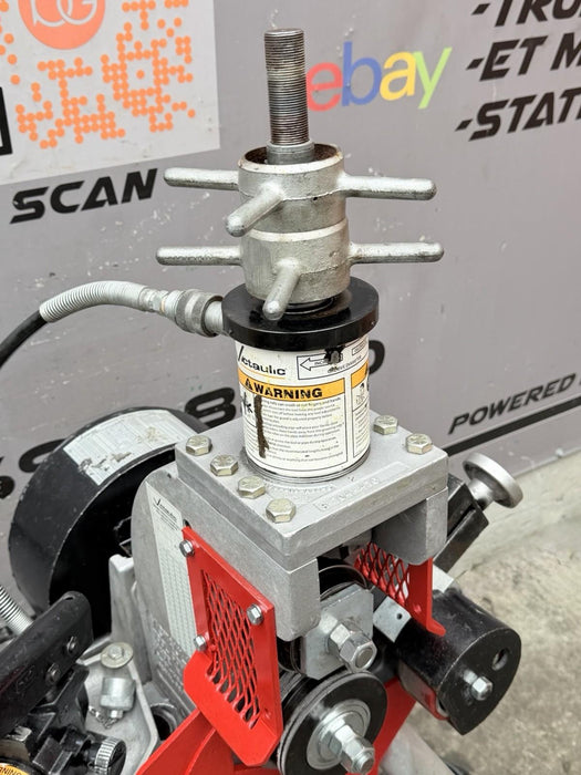 Victaulic VE-416-FSD Self-Powered Hydraulic Roll Groover 2”-16” Capacity AGS