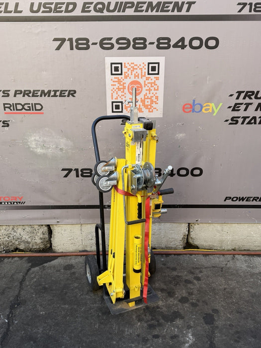 Sumner 2311 11-Feet Portable Sheetrock Drywall Lift Jack Material Hoist + Cart