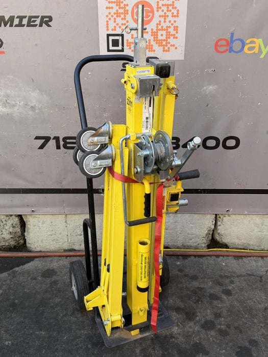 Sumner 2311 11-Feet Portable Sheetrock Drywall Lift Jack Material Hoist + Cart