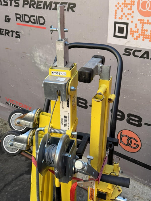 Sumner 2311 11-Feet Portable Sheetrock Drywall Lift Jack Material Hoist + Cart