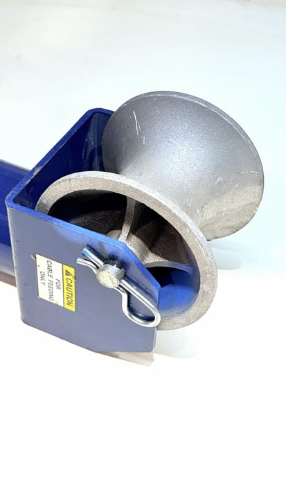 CURRENT TOOLS 540FS  4" CABLE FEEDING SHEAVE