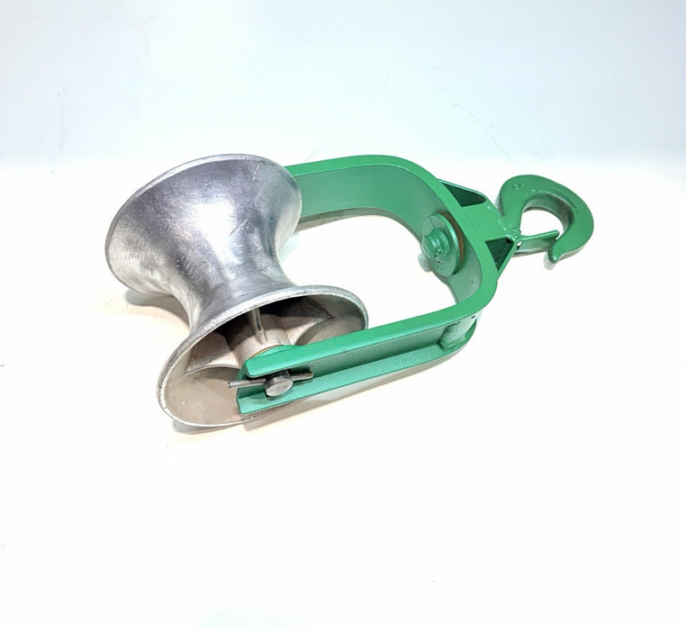 Greenlee 650 Cable Puller Sheave Hook - 6 inch
