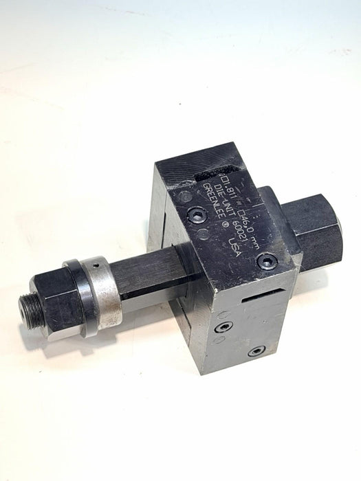Greenlee 60020 , 60021 Die Unit Industrial Punch 1.811 X 46 mm USA Complete