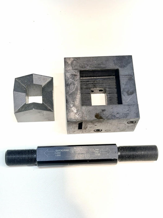 Greenlee 60020 , 60021 Die Unit Industrial Punch 1.811 X 46 mm USA