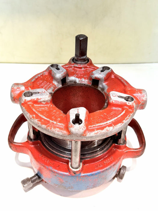 RIDGID 4P-J POWER THREADING/ GEARED PIPE THREADER 2-1/2" - 4" #1