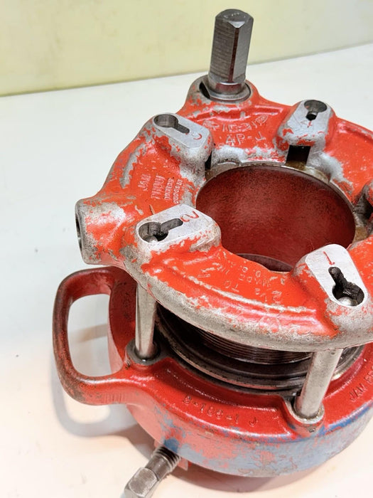 RIDGID 4P-J POWER THREADING/ GEARED PIPE THREADER 2-1/2" - 4" #1