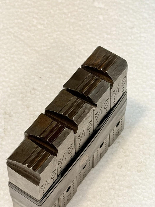RIDGID 4PJ 2-1/2” NPT Dies Set High Speed RH for 4-P and 4PJ Threaders #6✅