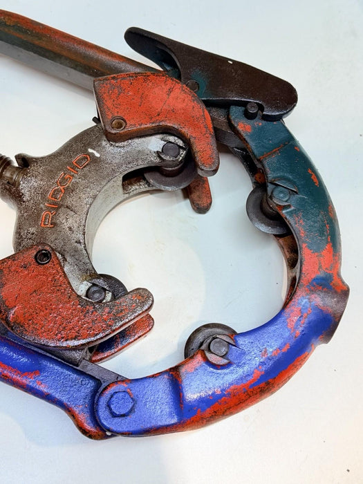 RIDGID Model 466 Hinged Pipe Cutter 4 to 6 inches