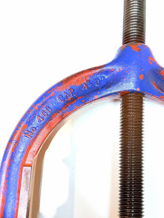 RIDGID Model 466 Hinged Pipe Cutter 4 to 6 inches