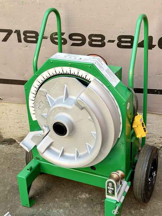 Greenlee 555 Conduit Pipe Bender 1/2"-2" RIGID & IMC NEW BOARD! Works Great BG6