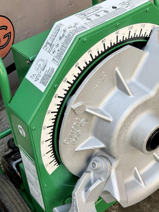 Greenlee 555 Conduit Pipe Bender 1/2"-2" RIGID & IMC NEW BOARD! Works Great BG6