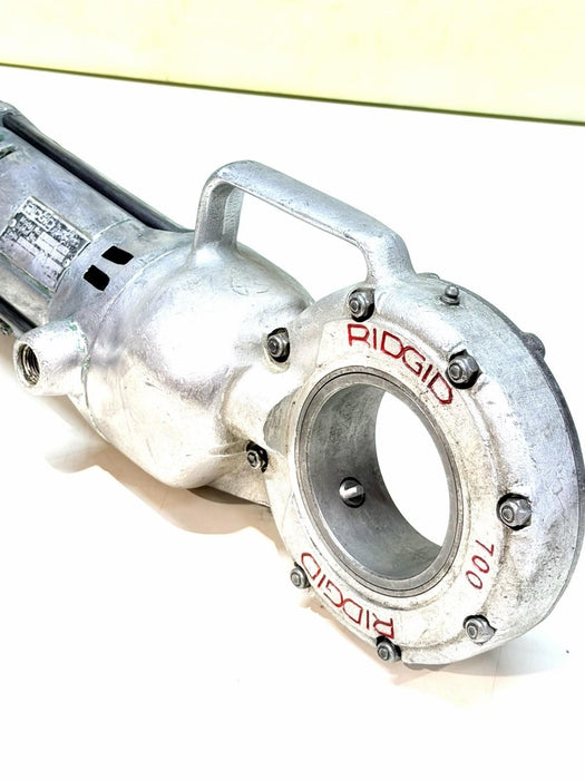 Reconditioned RIDGID 700 Power Drive Pipe Threader New Cord Tested 4/10 #2
