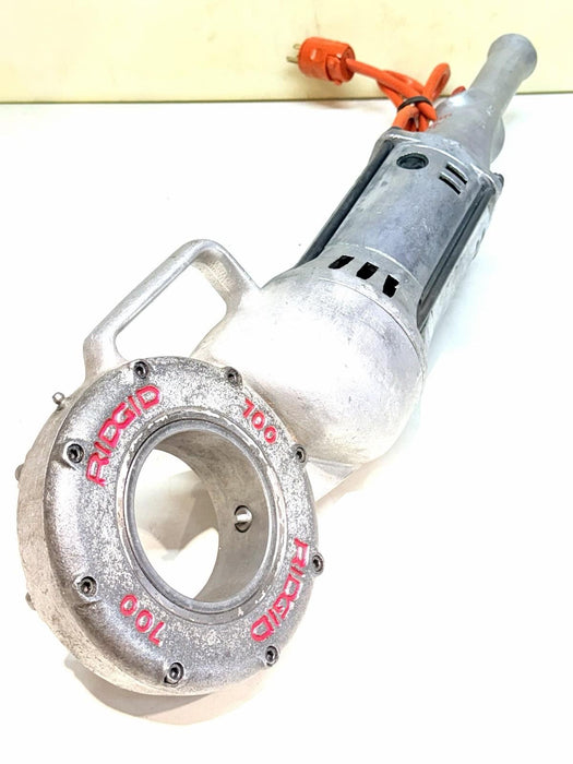 Reconditioned RIDGID 700 Power Drive Pipe Threader New Cord Tested 4/10 #2