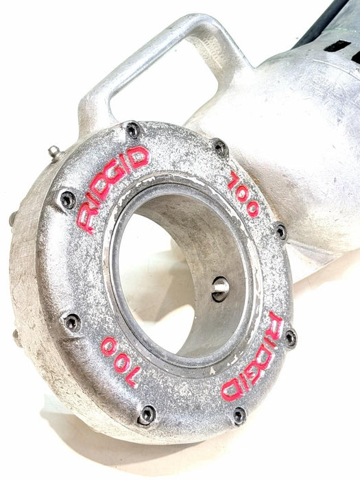Reconditioned RIDGID 700 Power Drive Pipe Threader New Cord Tested 4/10 #2