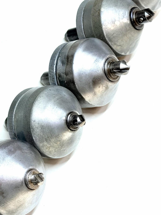 (7) T-Drill Copper Pipe Drill Tee Forming Bit Collaring 7 Pcs.