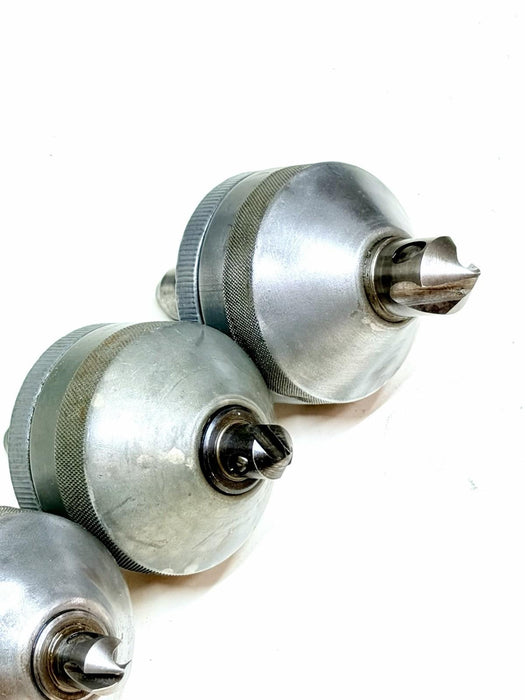 (7) T-Drill Copper Pipe Drill Tee Forming Bit Collaring 7 Pcs.