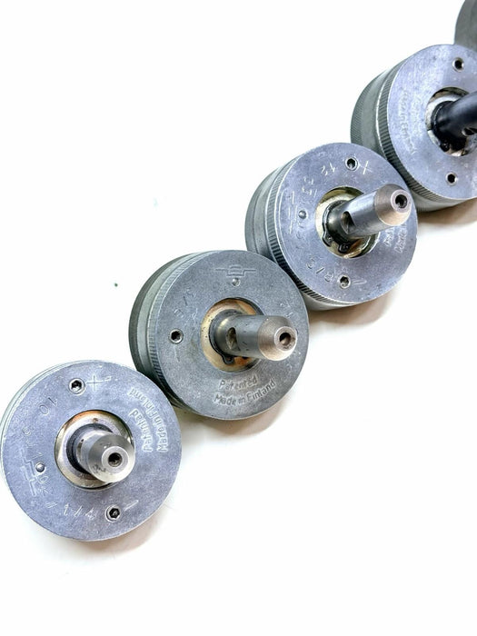 (7) T-Drill Copper Pipe Drill Tee Forming Bit Collaring 7 Pcs.