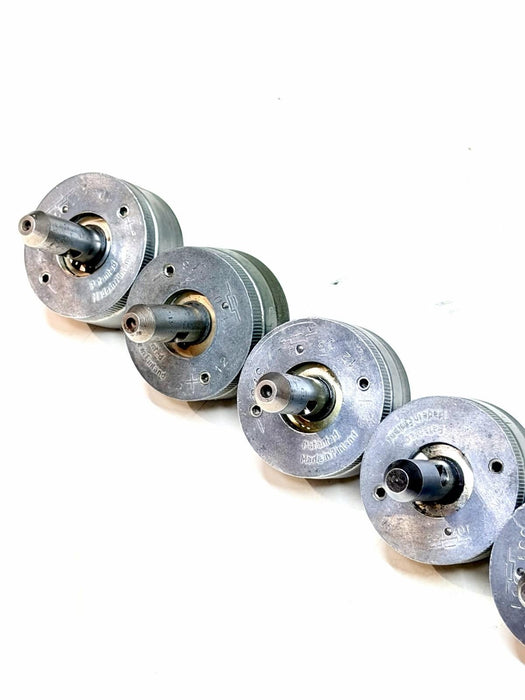 (7) T-Drill Copper Pipe Drill Tee Forming Bit Collaring 7 Pcs.