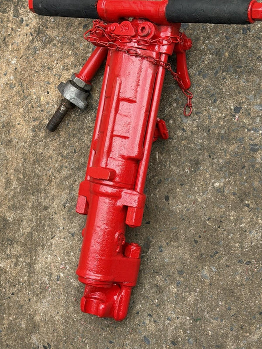Chicago Pneumatic CP-32A Rock Drill Rotary Hammer Sinker 60 Lb Class #4