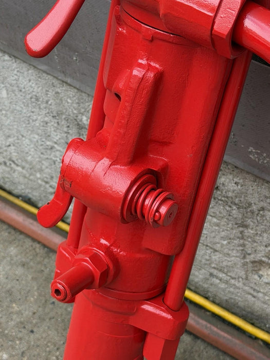 Chicago Pneumatic CP-32A Rock Drill Rotary Hammer Sinker 60 Lb Class #5
