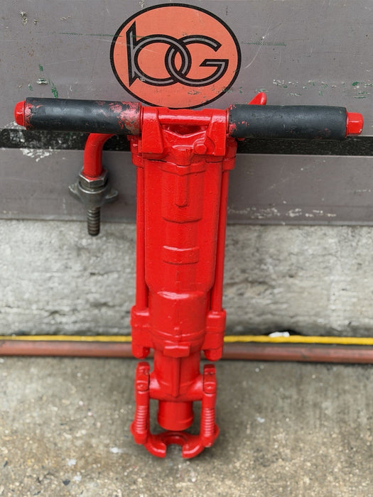 Schramm Pneumatic Rock Drill Rotary Hammer Sinker 35 Lb  #8