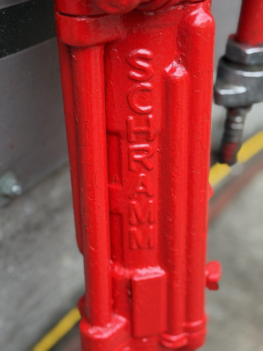 Schramm Pneumatic Rock Drill Rotary Hammer Sinker 35 Lb  #8