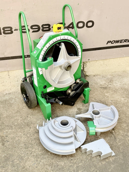 Greenlee 555 Conduit Pipe Bender 1/2"-2" EMT Shoes & Rollers Refurbished BG3