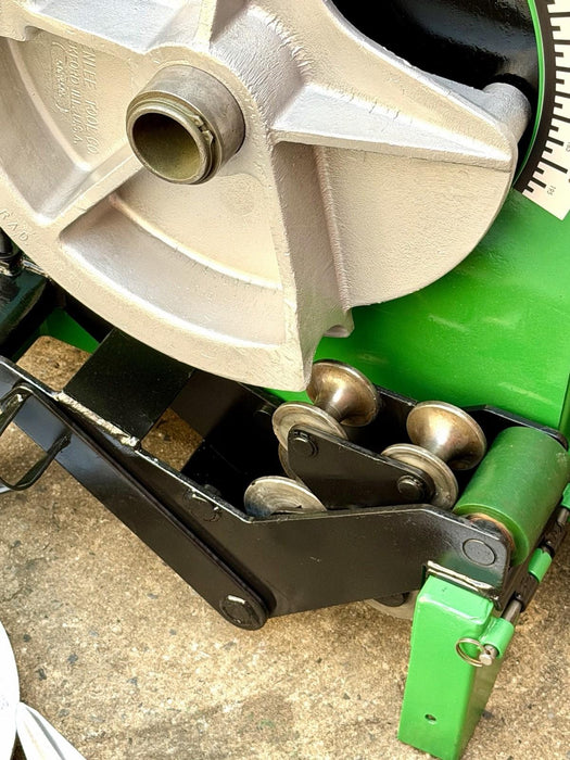 Greenlee 555 Conduit Pipe Bender 1/2"-2" EMT Shoes & Rollers Refurbished BG3