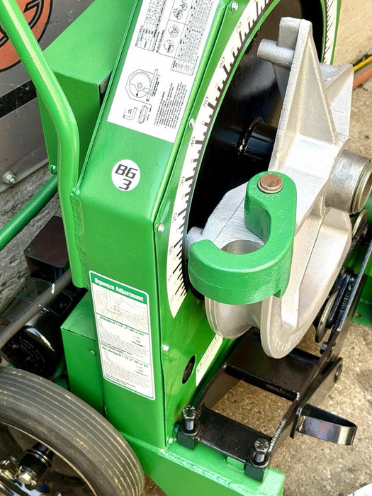Greenlee 555 Conduit Pipe Bender 1/2"-2" EMT Shoes & Rollers Refurbished BG3