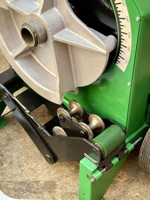 Greenlee 555 Conduit Pipe Bender 1/2"-2" EMT Shoes & Rollers Refurbished BG3