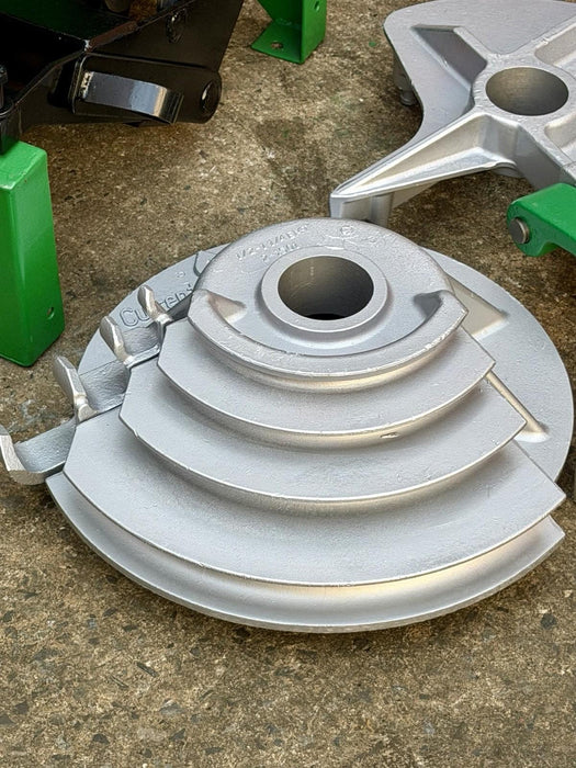 Greenlee 555 Conduit Pipe Bender 1/2"-2" EMT Shoes & Rollers Refurbished BG3