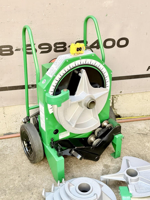 Greenlee 555 Conduit Pipe Bender 1/2"-2" EMT Shoes & Rollers Refurbished BG3