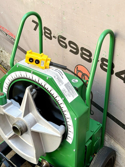 Greenlee 555 Conduit Pipe Bender 1/2"-2" EMT Shoes & Rollers Refurbished BG3