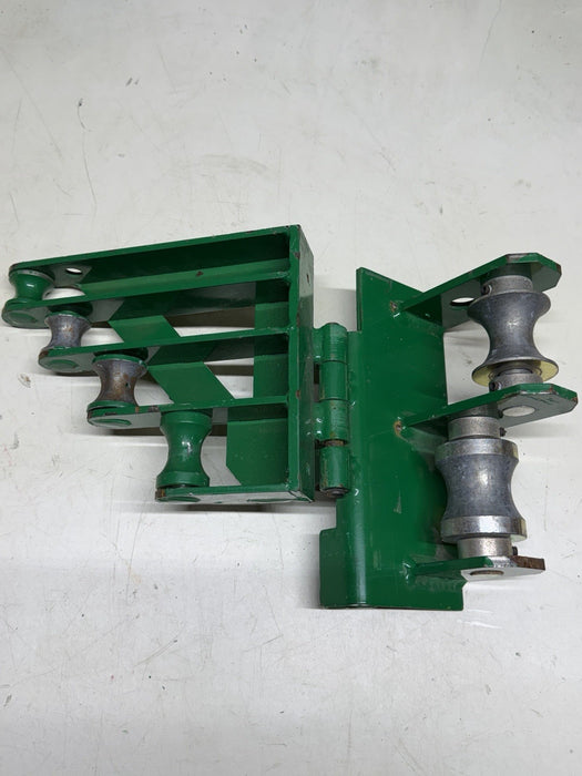 DOUBLE ROLLER 1/2-2" GREENLEE 555 CONDUIT BENDER SINGLE RIGID SHOE GROUP 28008