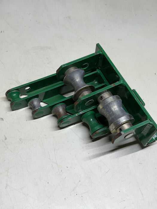 DOUBLE ROLLER 1/2-2" GREENLEE 555 CONDUIT BENDER SINGLE RIGID SHOE GROUP 28008