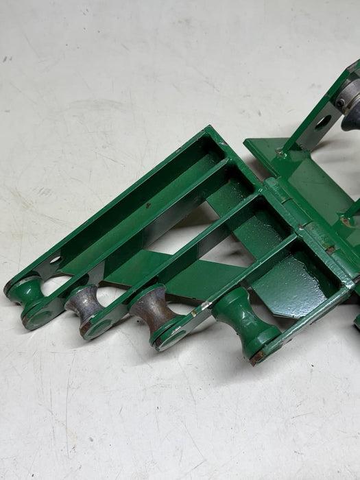 DOUBLE ROLLER 1/2-2" GREENLEE 555 CONDUIT BENDER SINGLE RIGID SHOE GROUP 28008