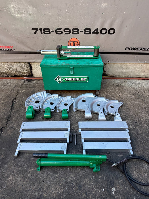 Greenlee 882 Flip Top Hydraulic Bender 1-1/4”-2” EMT Rigid IMC *NICE* 4/27 #1