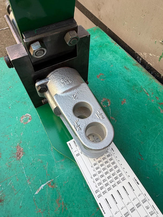 Greenlee 882 Flip Top Hydraulic Bender 1-1/4”-2” EMT Rigid IMC *NICE* 4/27 #1