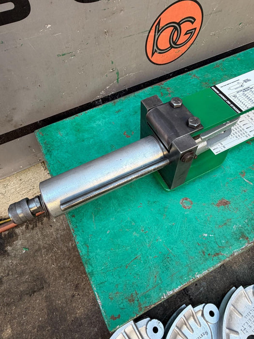 Greenlee 882 Flip Top Hydraulic Bender 1-1/4”-2” EMT Rigid IMC *NICE* 4/27 #1