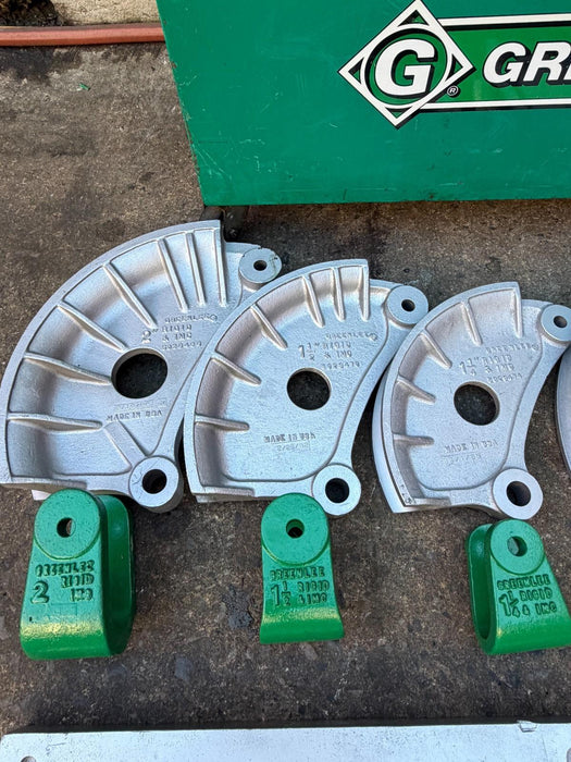 Greenlee 882 Flip Top Hydraulic Bender 1-1/4”-2” EMT Rigid IMC *NICE* 4/27 #1