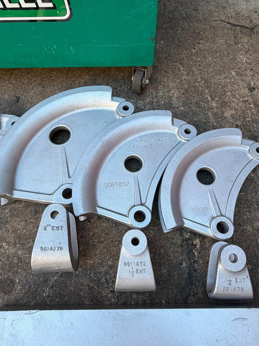 Greenlee 882 Flip Top Hydraulic Bender 1-1/4”-2” EMT Rigid IMC *NICE* 4/27 #1
