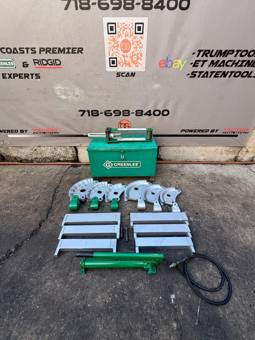 Greenlee 882 Flip Top Hydraulic Bender 1-1/4”-2” EMT Rigid IMC *NICE* 4/27 #1