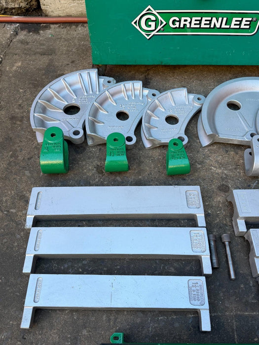 Greenlee 882 Flip Top Hydraulic Bender 1-1/4”-2” EMT Rigid IMC *NICE* 4/27 #1