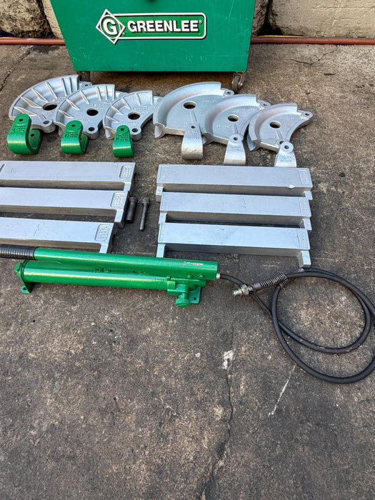Greenlee 882 Flip Top Hydraulic Bender 1-1/4”-2” EMT Rigid IMC *NICE* 4/27 #1