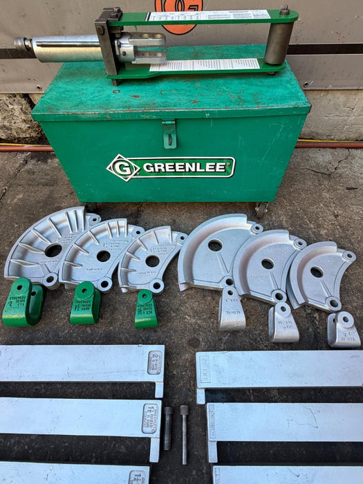 Greenlee 882 Flip Top Hydraulic Bender 1-1/4”-2” EMT Rigid IMC *NICE* 4/27 #1
