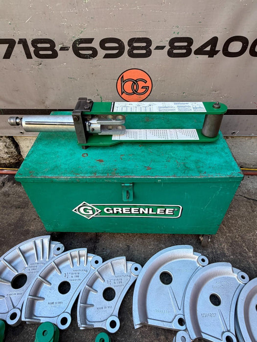 Greenlee 882 Flip Top Hydraulic Bender 1-1/4”-2” EMT Rigid IMC *NICE* 4/27 #1
