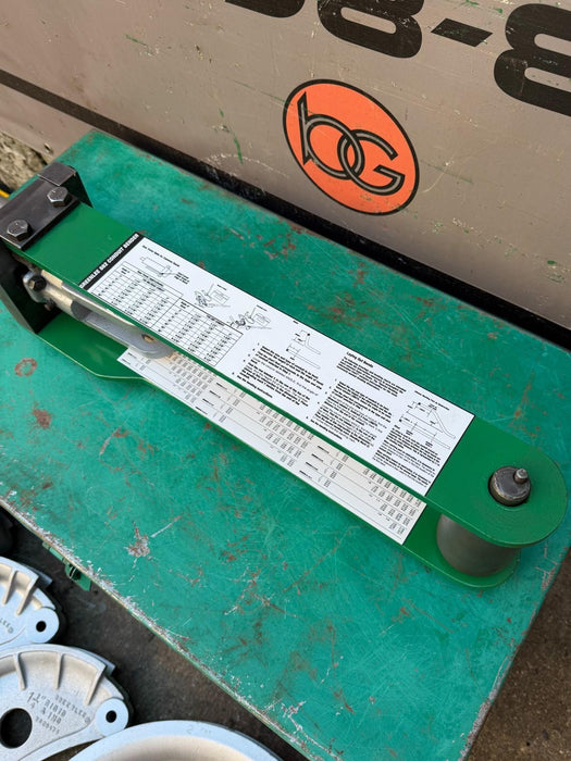 Greenlee 882 Flip Top Hydraulic Bender 1-1/4”-2” EMT Rigid IMC *NICE* 4/27 #1