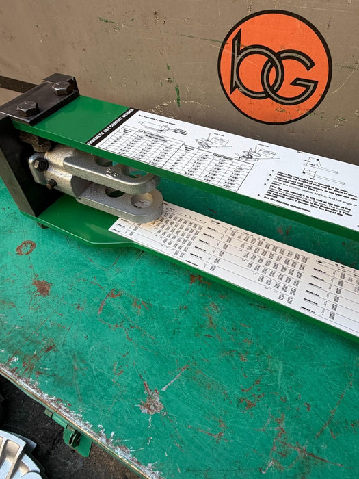 Greenlee 882 Flip Top Hydraulic Bender 1-1/4”-2” EMT Rigid IMC *NICE* 4/27 #1
