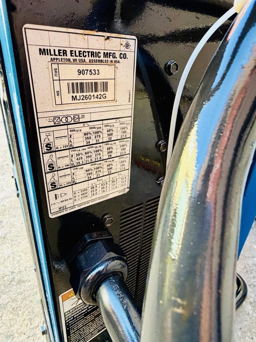 Miller PipeWorx 350 FieldPro Welder similar XMT-350 TESTED #2